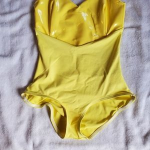 Blackmilk Sweetheart Lemon Bodysuit